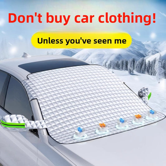 Car Snow Cover