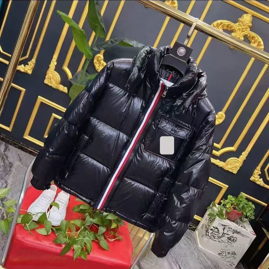 Winter Hooded Cotton Padded Jacket