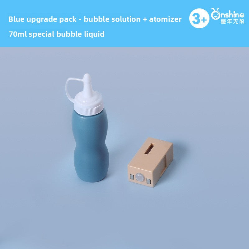 Rechargeable Smoke Bubble Machine