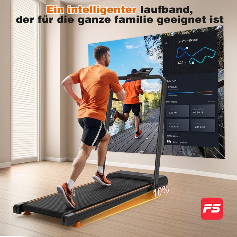 Home Office Desk Treadmills, Compact Desktop Treadmills With Tilted Portable Treadmills, 2-in-1 Treadmills For Walking, Running And Jogging, With A Weight Capacity Of 120KG
