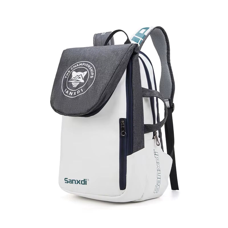 Foldable Tennis Paddle Backpack Squash Badminton Racket Bag Padel Racquetball Carrying Handbag Man Large Capacity Sports Bags