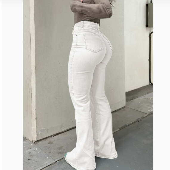 Womens Denim Trousers