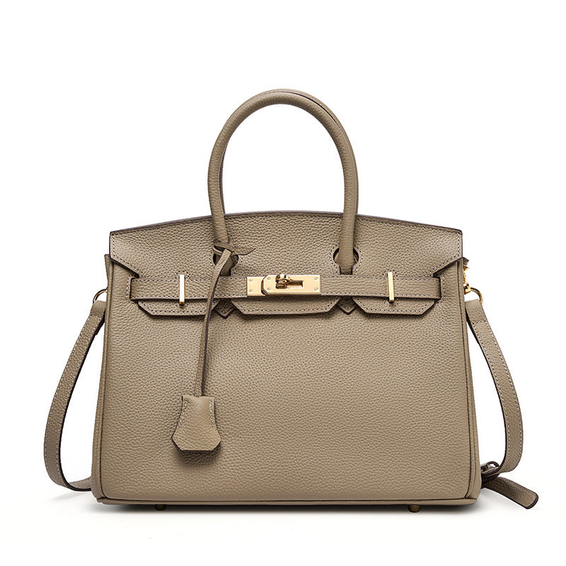 Genuine Leather Women Crossbody Shoulder Handbag