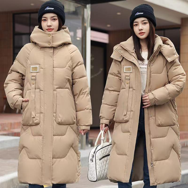 Loose Hooded Women's Winter Coat