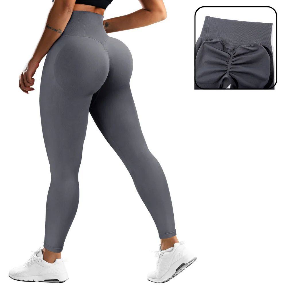 Seamless High Waist Yoga Leggings