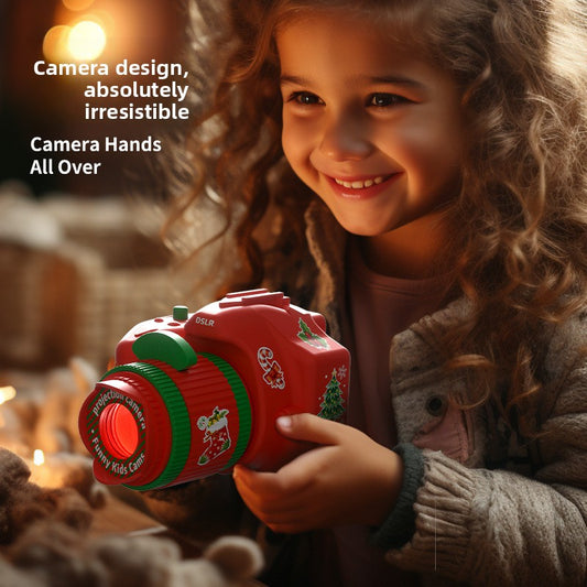 Christmas Camera Projector Toy