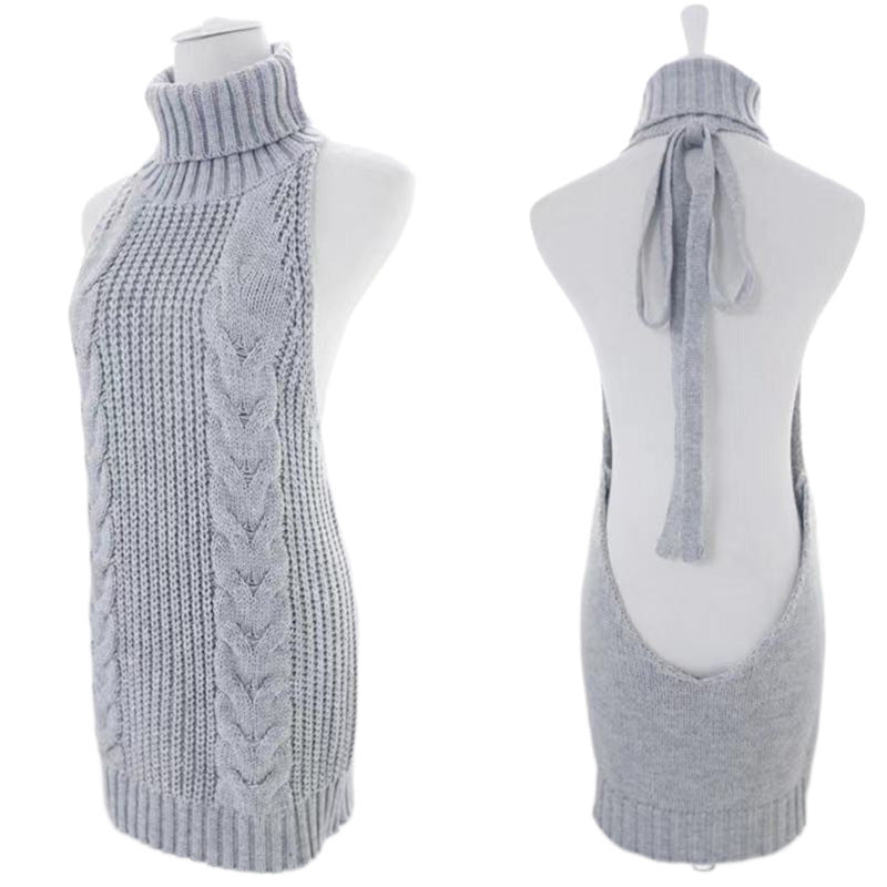 Uniform-style sexy sweater