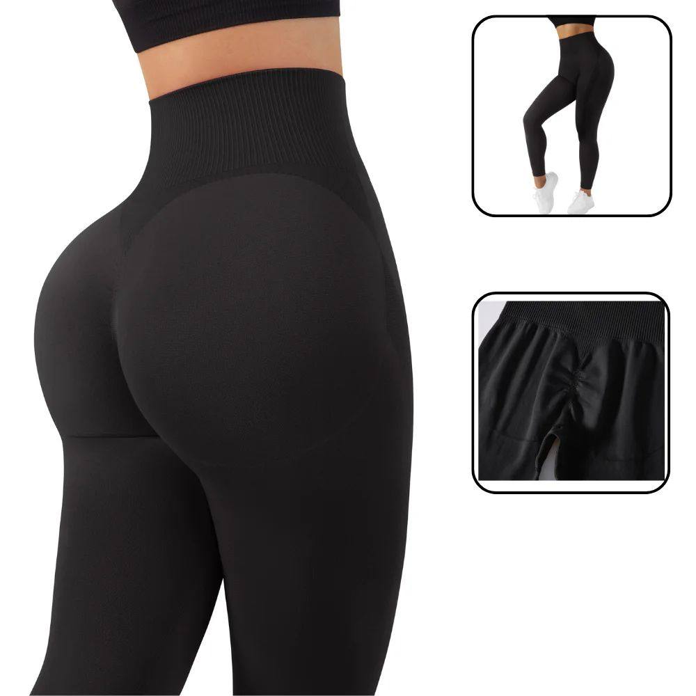 Seamless High Waist Yoga Leggings