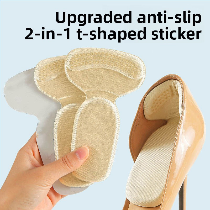 Heel wear guard
