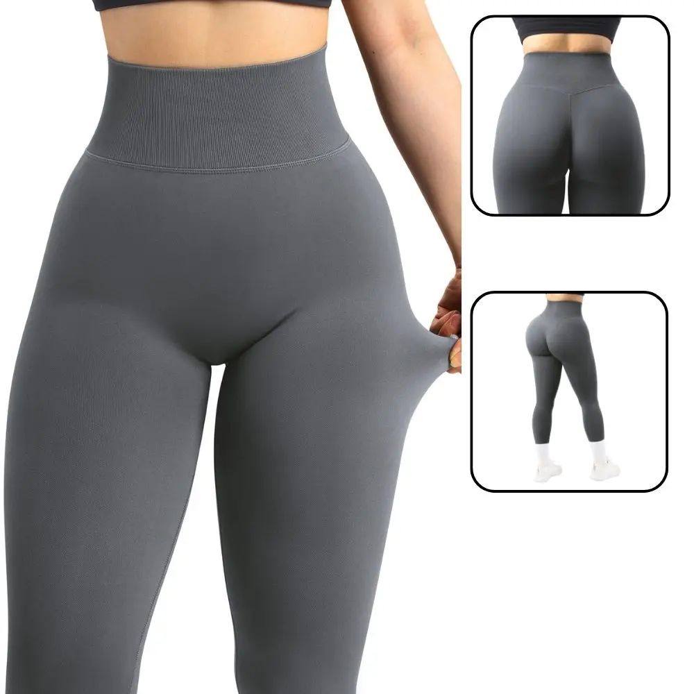 Seamless High Waist Yoga Leggings