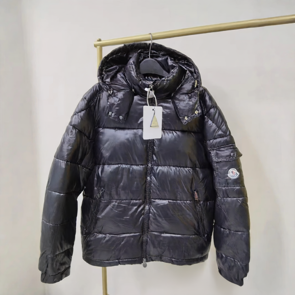 Winter Hooded Cotton Padded Jacket