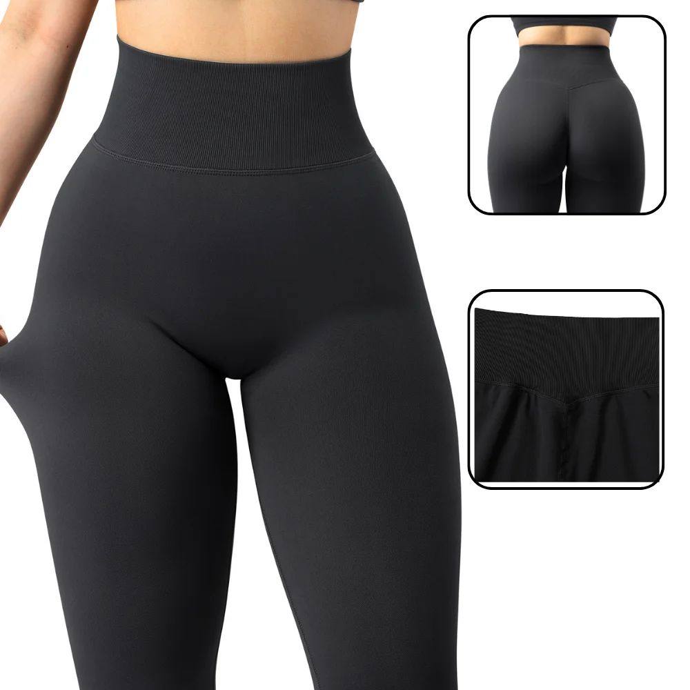 Seamless High Waist Yoga Leggings