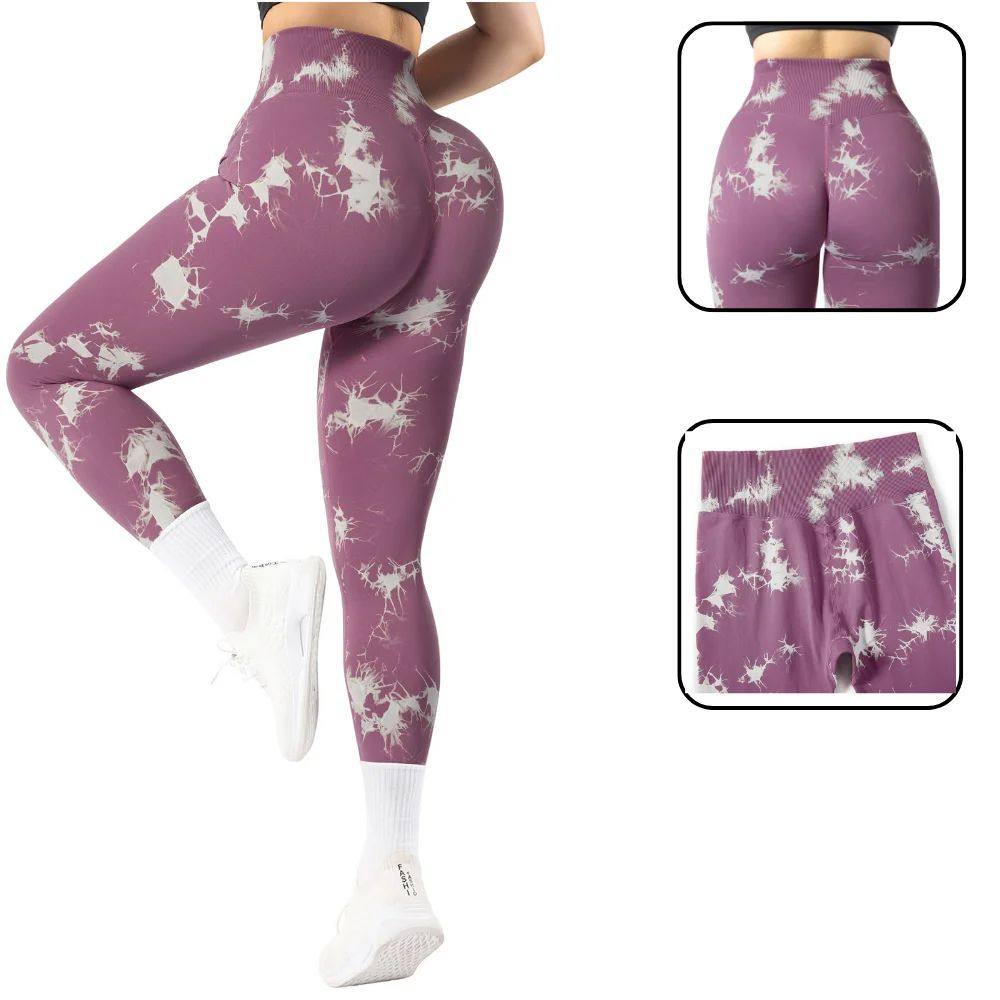Seamless High Waist Yoga Leggings
