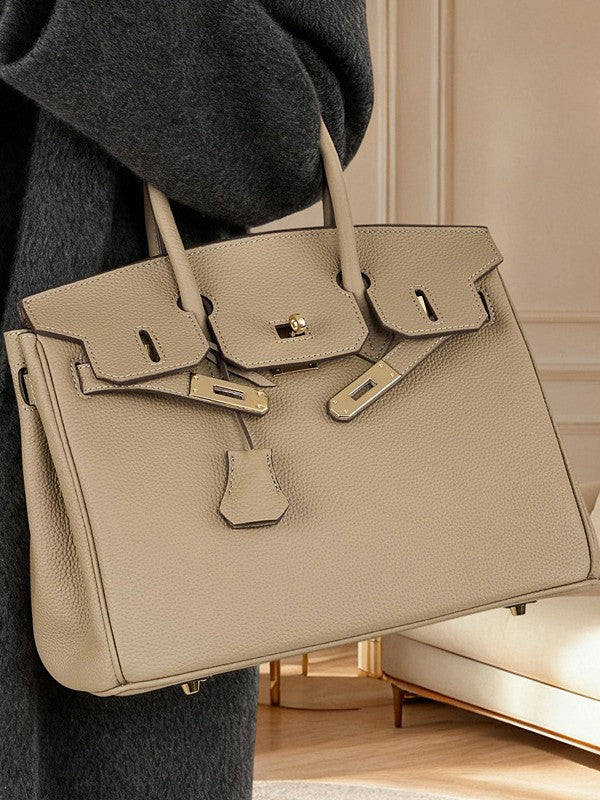 Genuine Leather Women Crossbody Shoulder Handbag