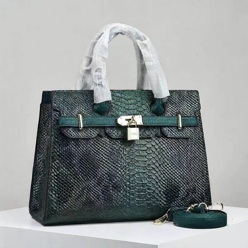 Women Leather Small Square Handbag