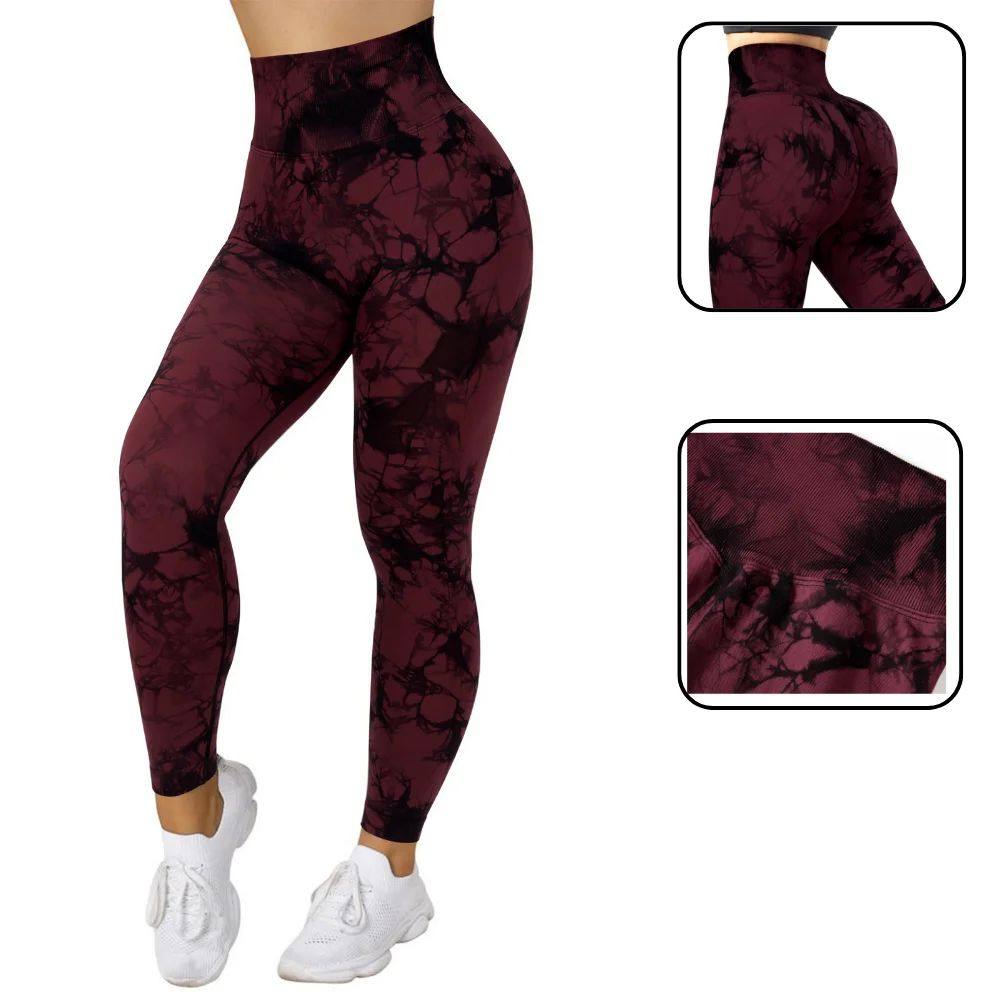 Seamless High Waist Yoga Leggings