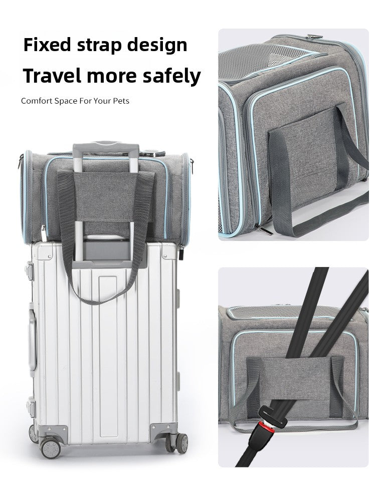 Cat large space soft cover