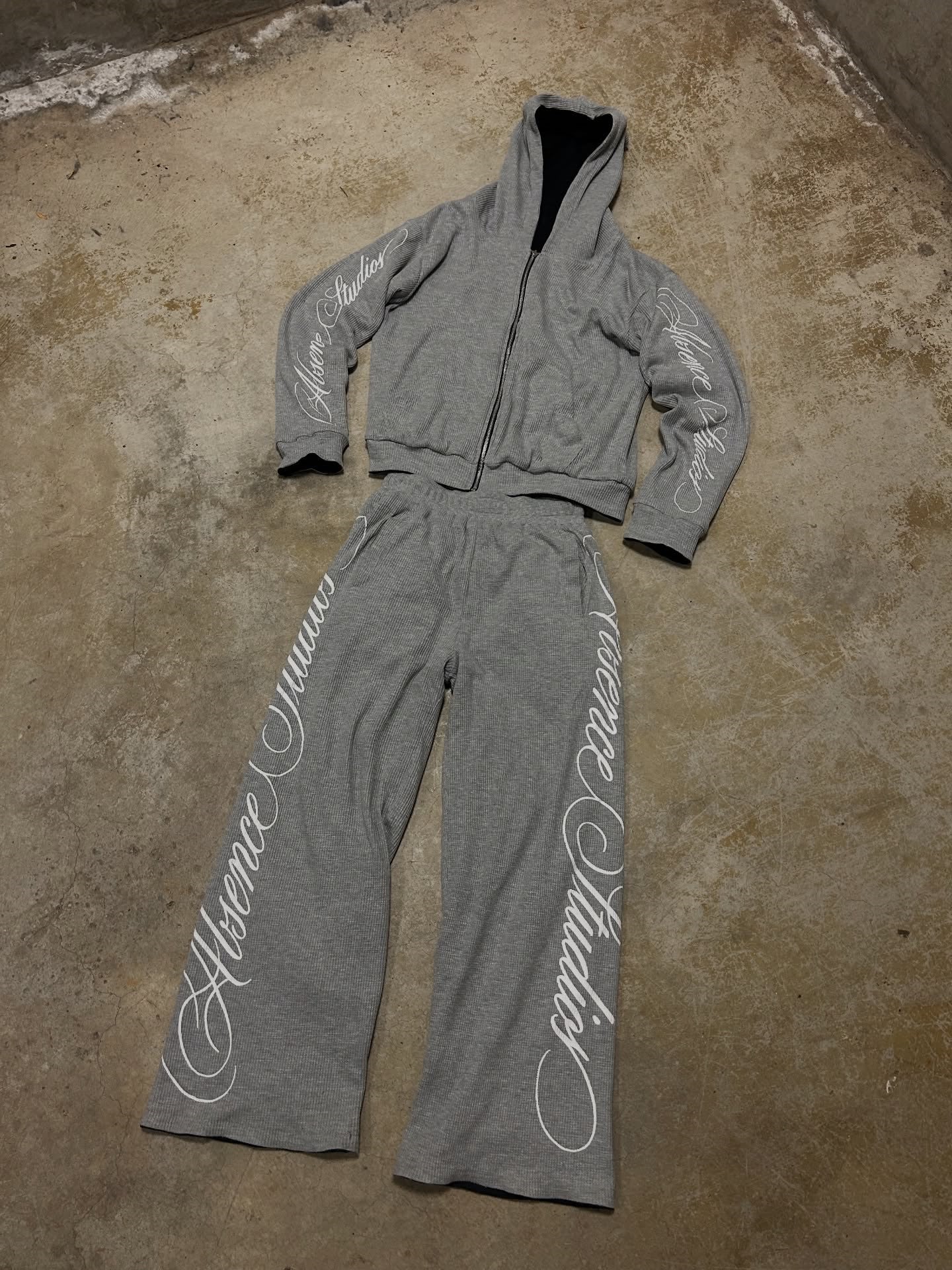 Autumn and winter hoodie pants