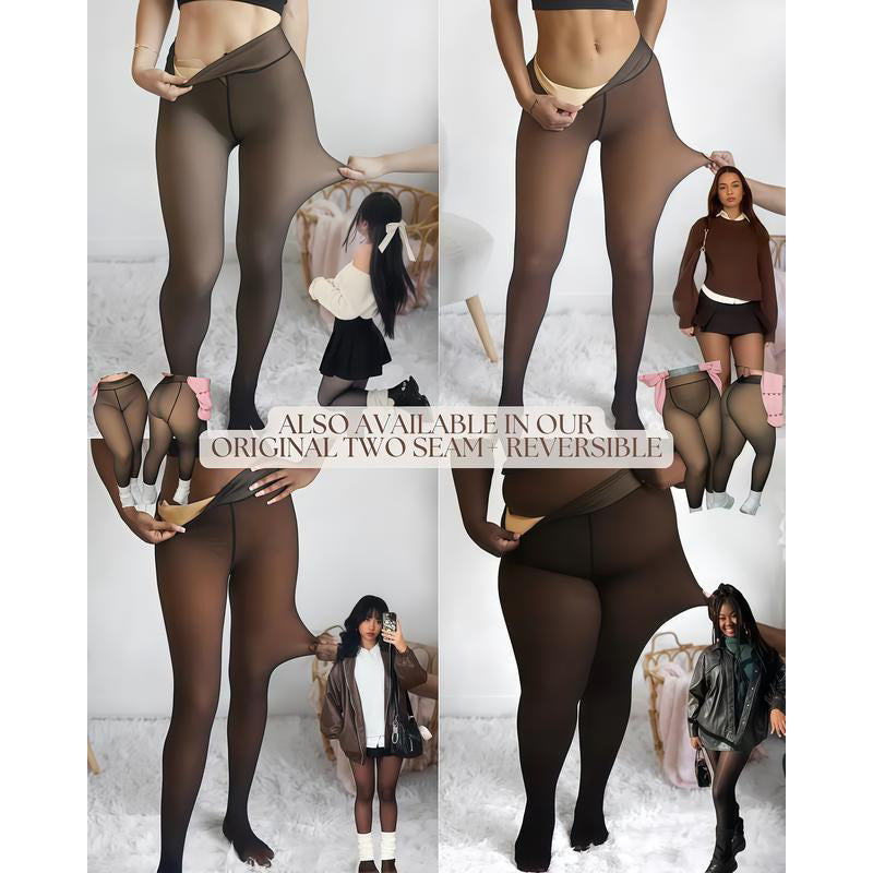 Fleece Lined Compression Leggings