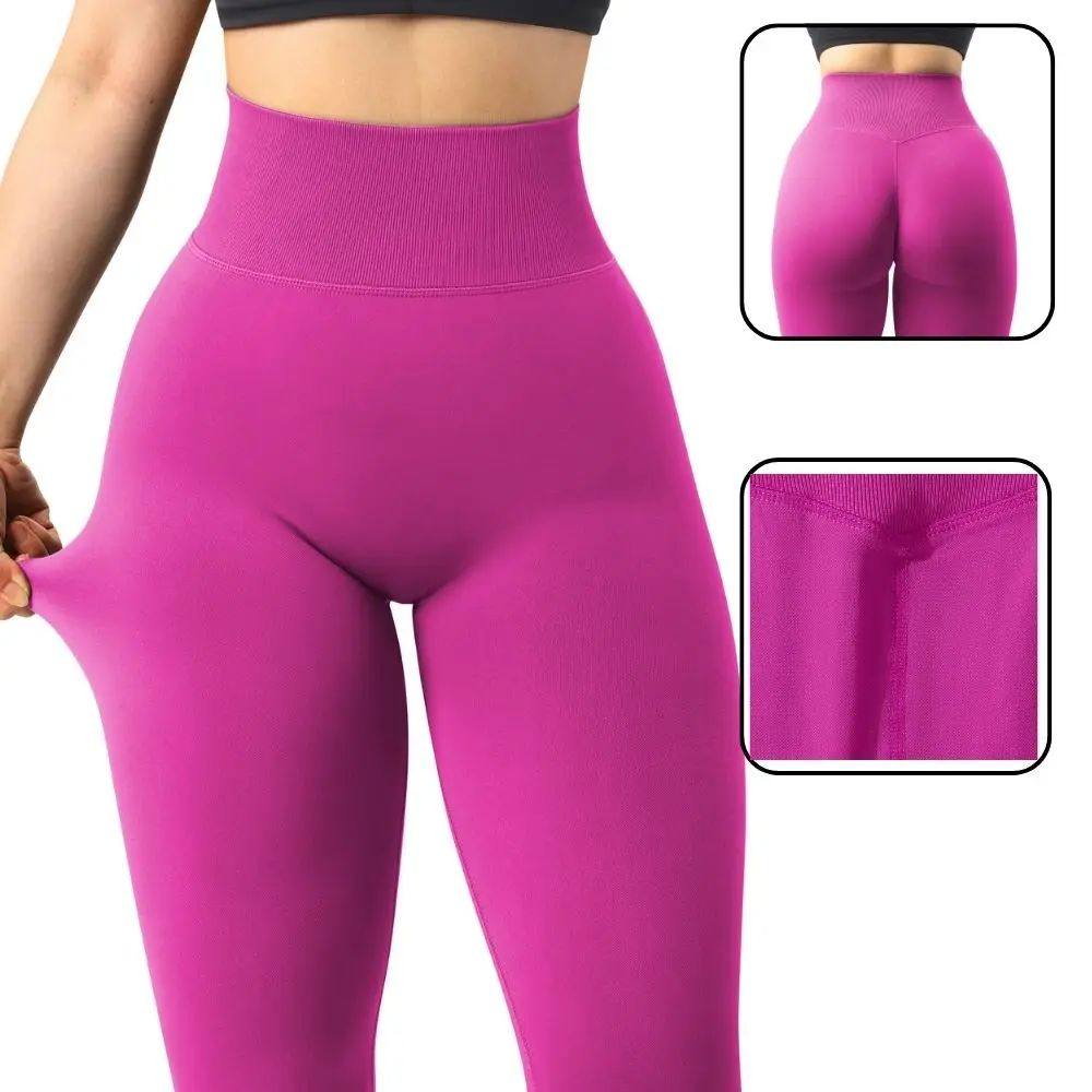 Seamless High Waist Yoga Leggings