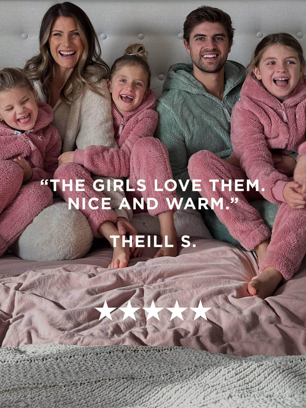 Winter Coral Fleece Warm Jumpsuit in Multiple Colors for Men and Women Couples