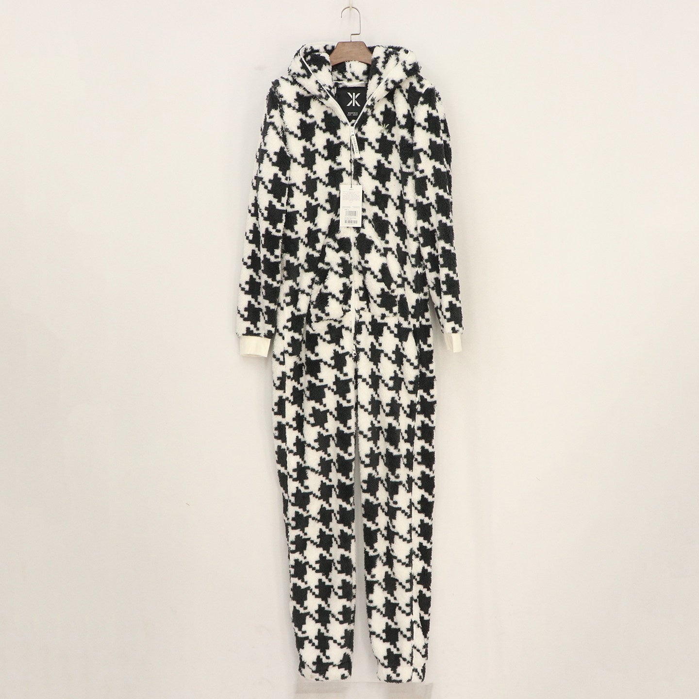 Winter Coral Fleece Warm Jumpsuit in Multiple Colors for Men and Women Couples