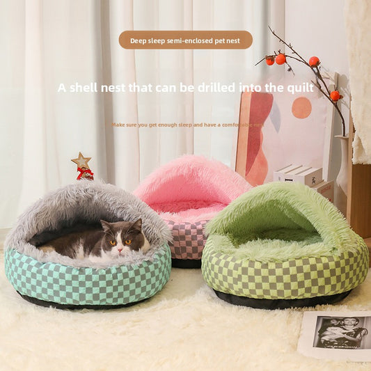 Winter pet warm shelter