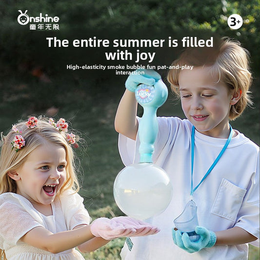 Rechargeable Smoke Bubble Machine