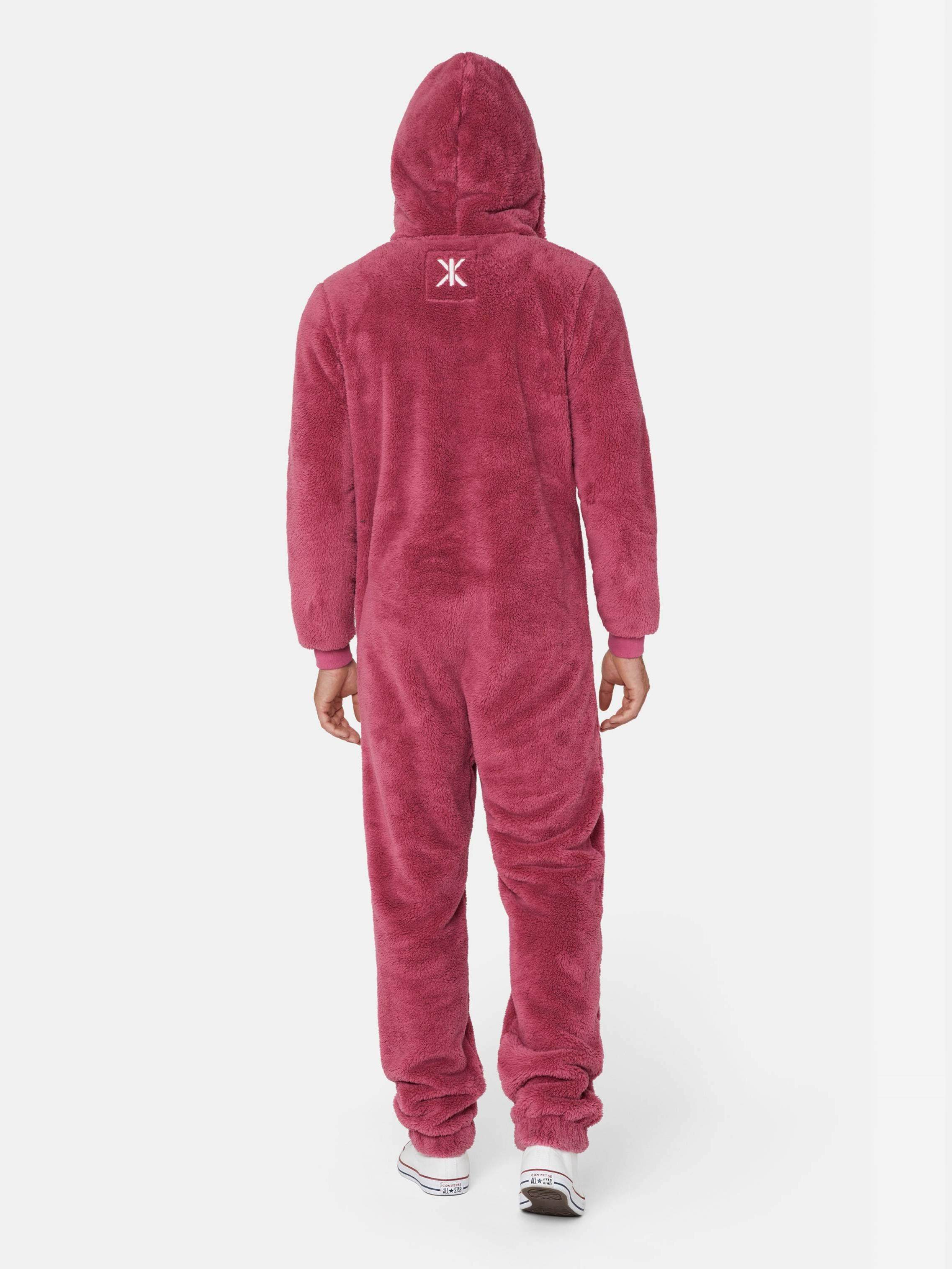 Winter Coral Fleece Warm Jumpsuit in Multiple Colors for Men and Women Couples