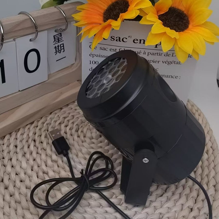 Christmas projection lamp