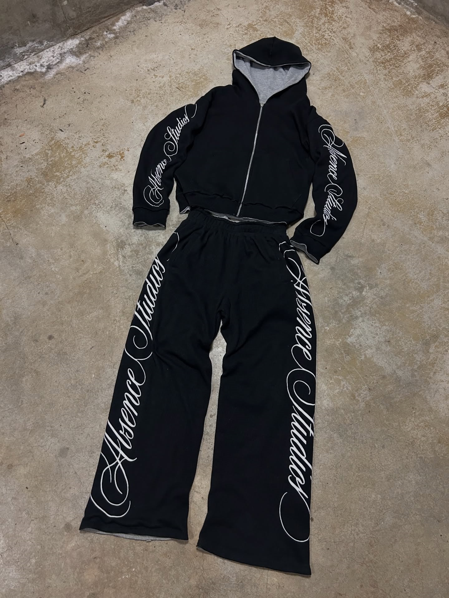 Autumn and winter hoodie pants