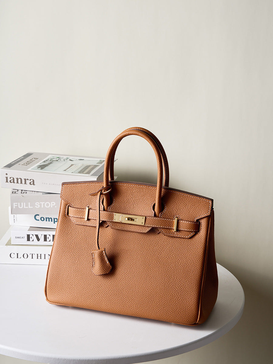 Genuine Leather Women Crossbody Shoulder Handbag