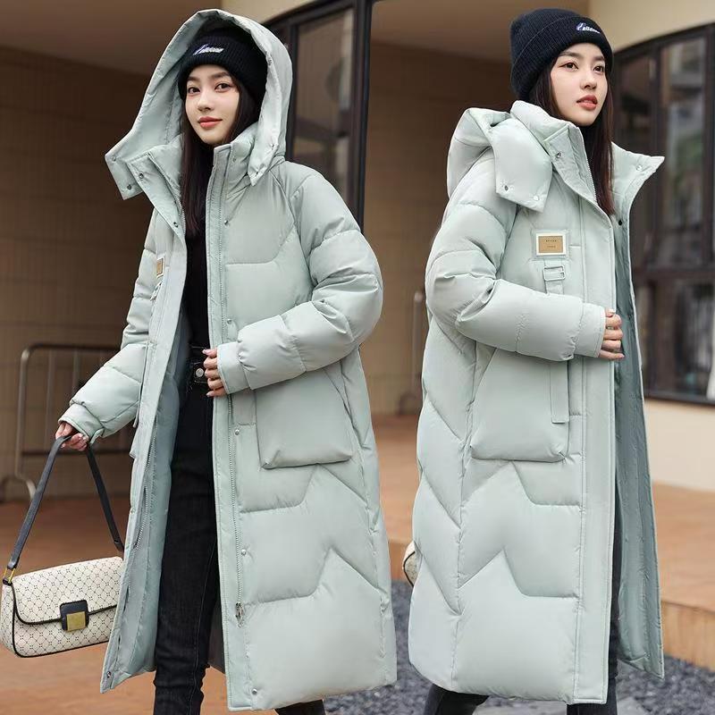 Loose Hooded Women's Winter Coat