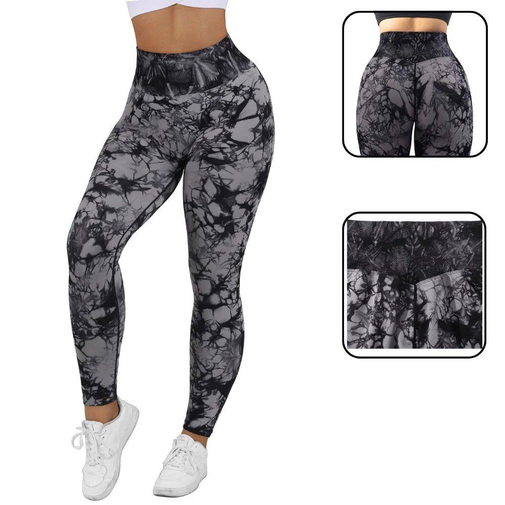 Seamless High Waist Yoga Leggings