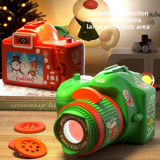 Christmas Camera Projector Toy