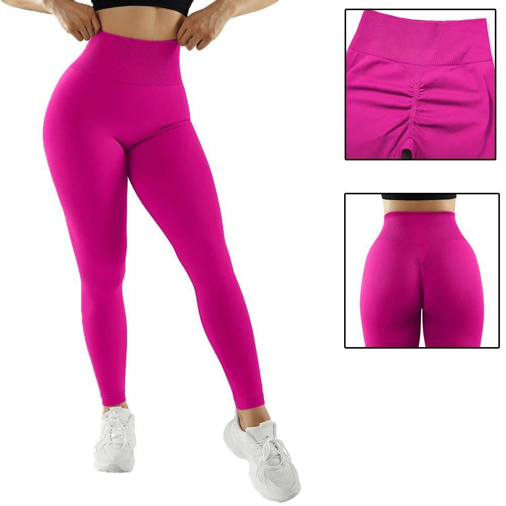 Seamless High Waist Yoga Leggings