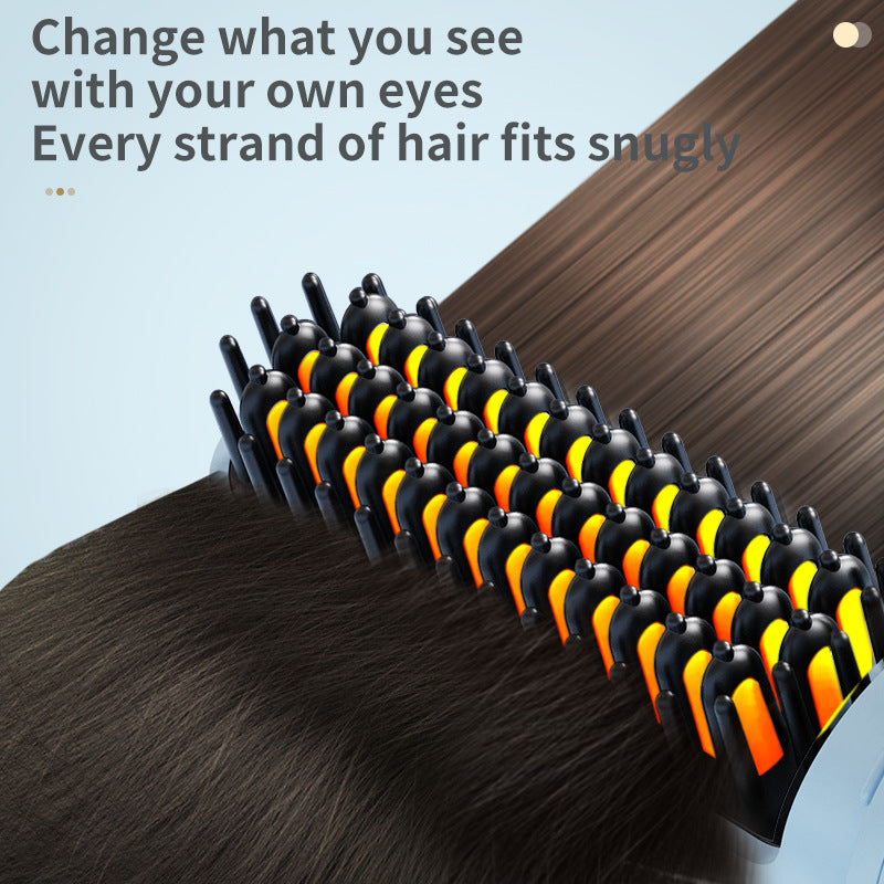 Wireless Hair Straightening Comb