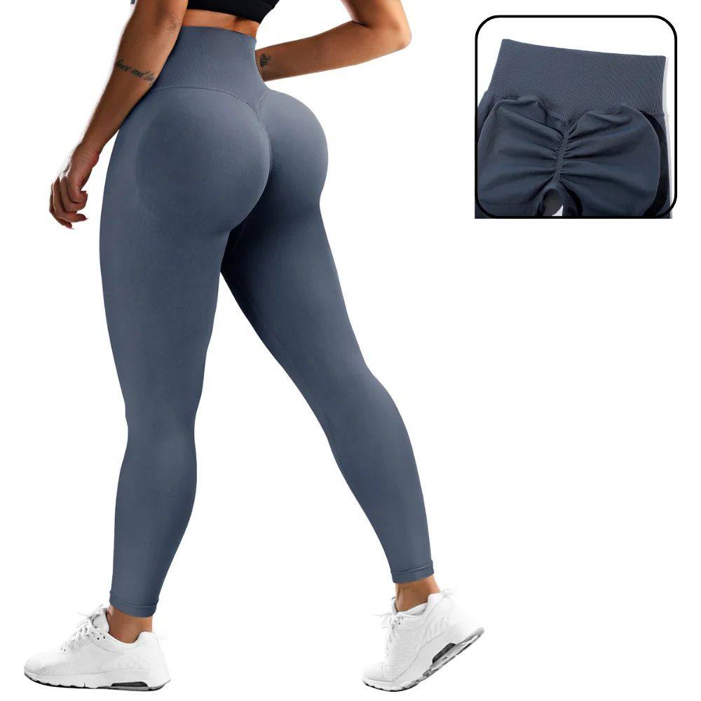 Seamless High Waist Yoga Leggings