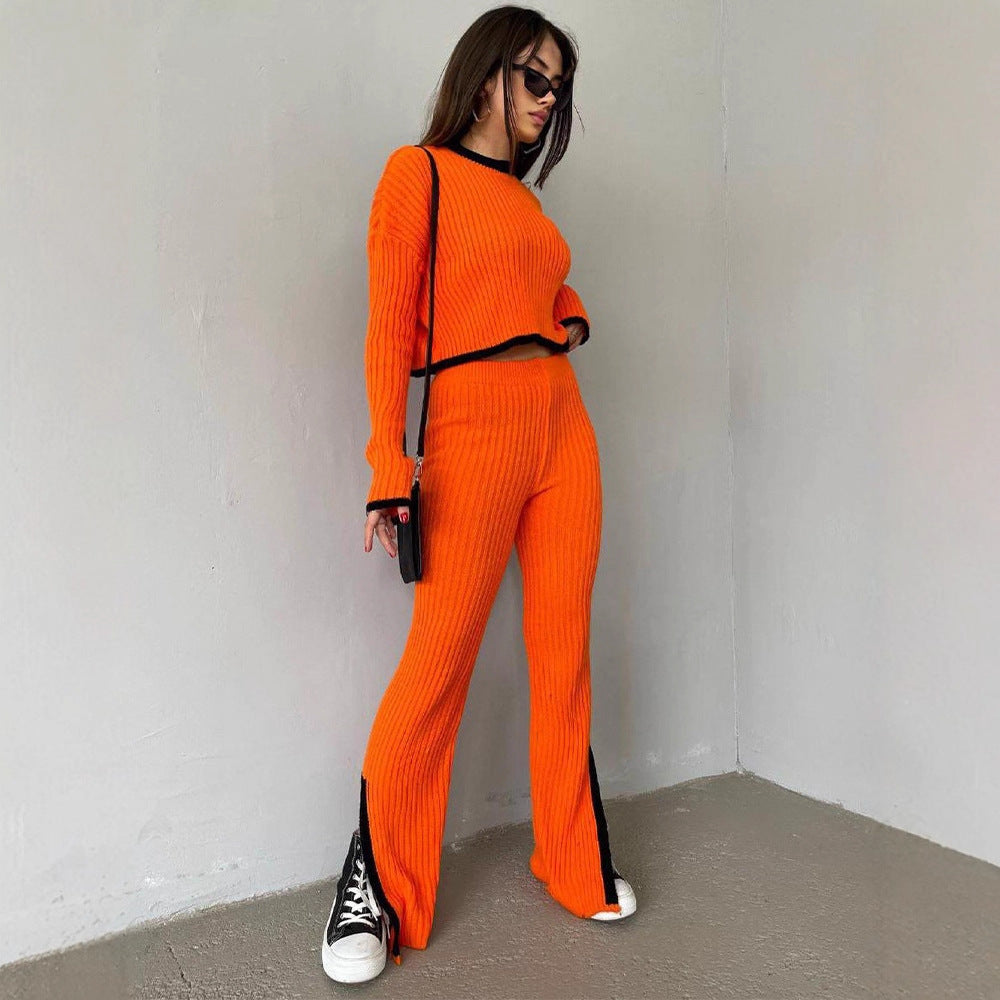 Knitted Top and Pants