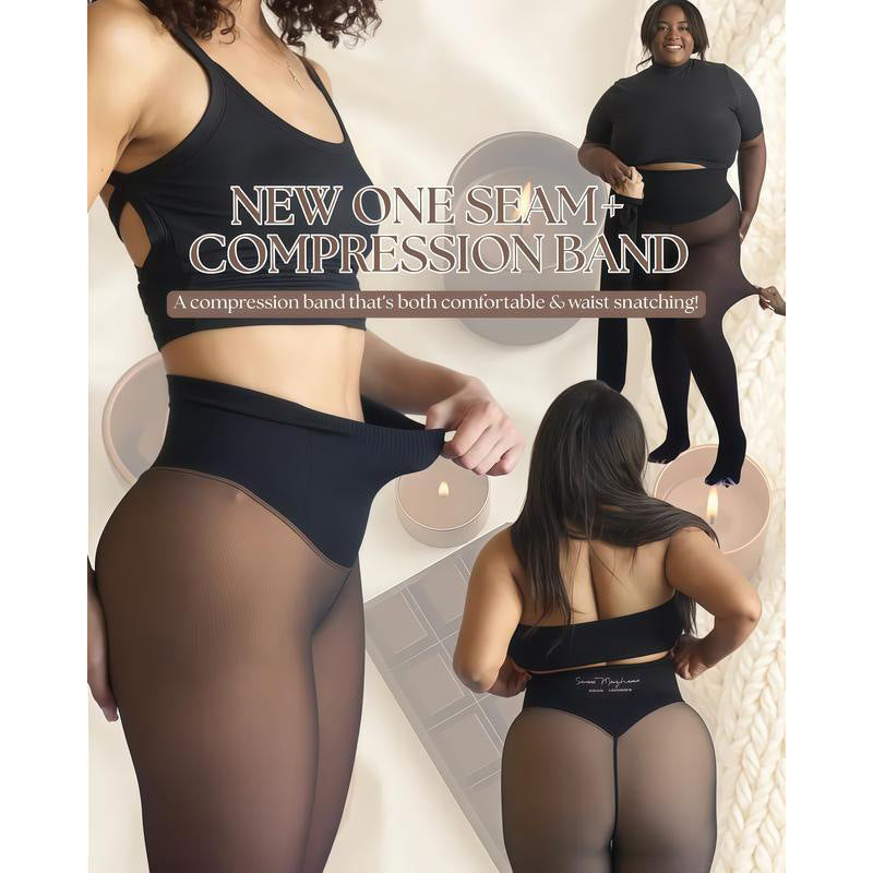 Fleece Lined Compression Leggings