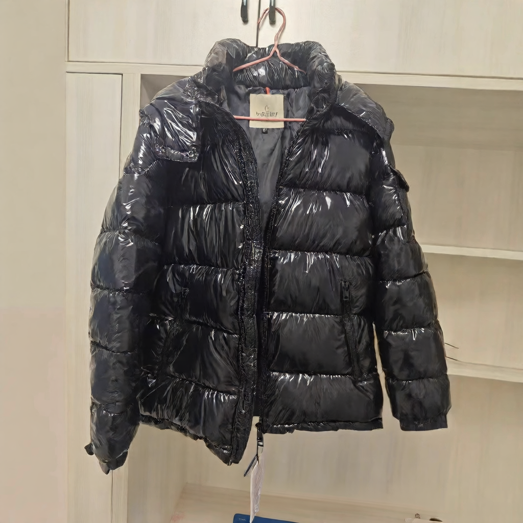 Winter Hooded Cotton Padded Jacket