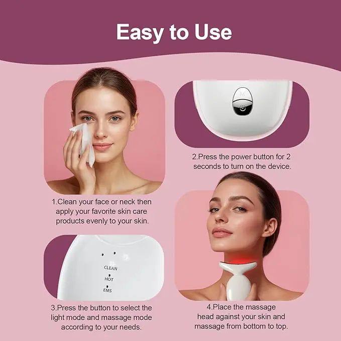 Red Light Skin Care Device