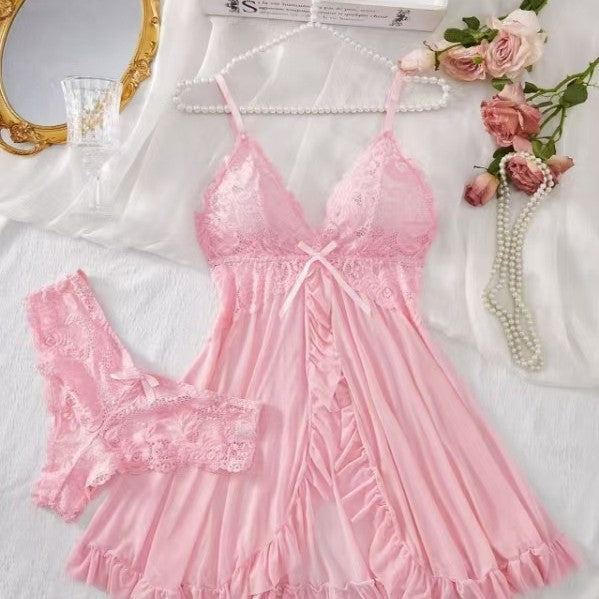 Sexy V-neck lace camisole