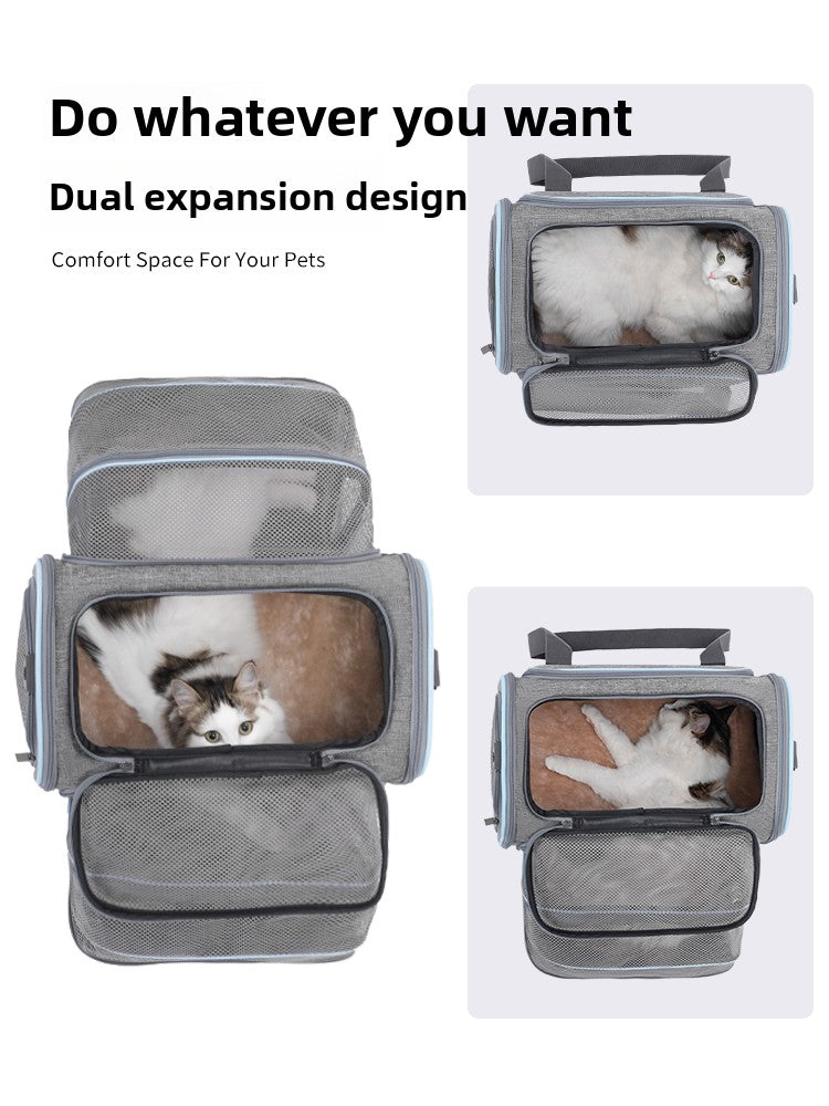 Cat large space soft cover