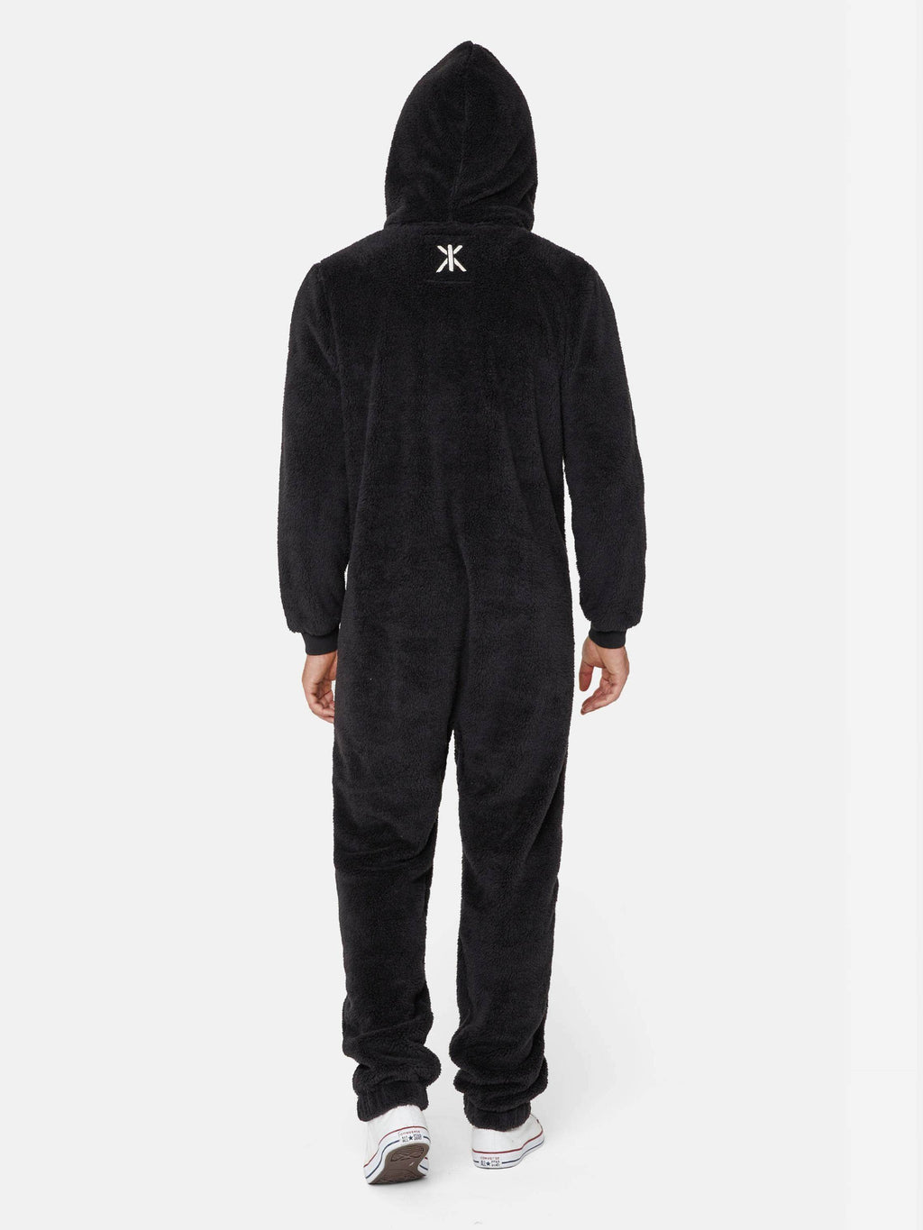 Winter Coral Fleece Warm Jumpsuit in Multiple Colors for Men and Women Couples