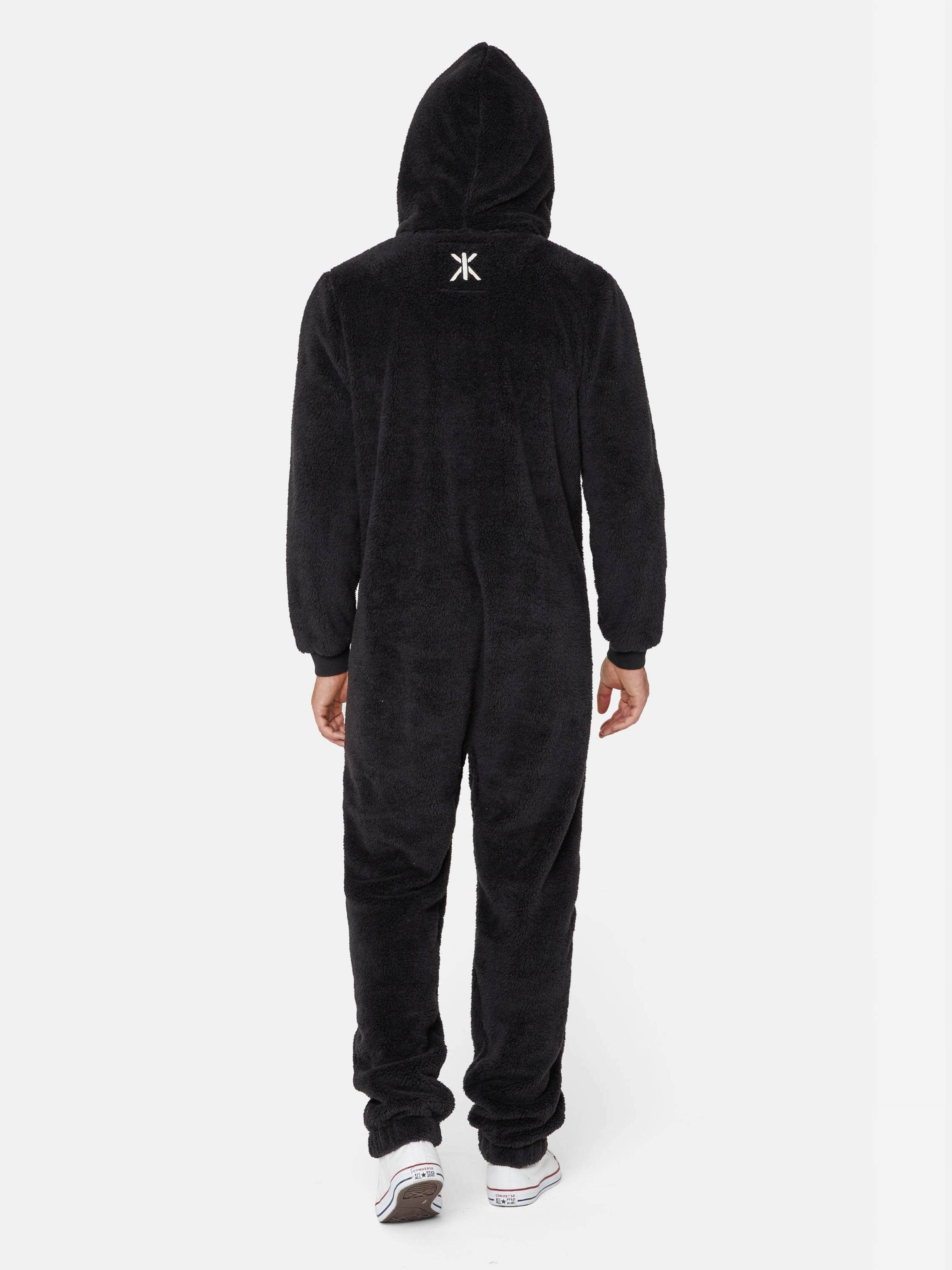 Winter Coral Fleece Warm Jumpsuit in Multiple Colors for Men and Women Couples