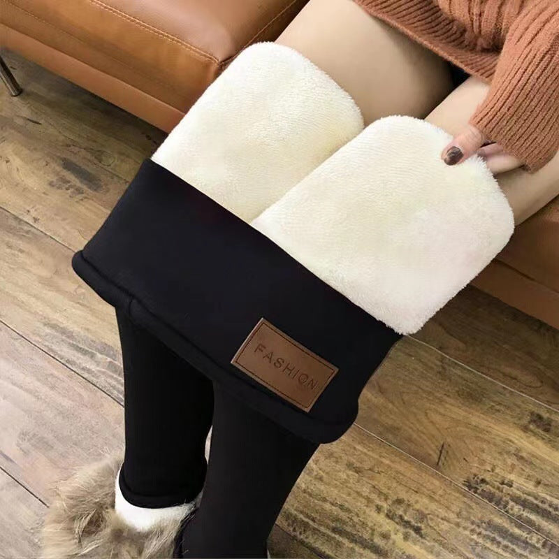 High-Waisted Fleece-Lined Leggings for Women