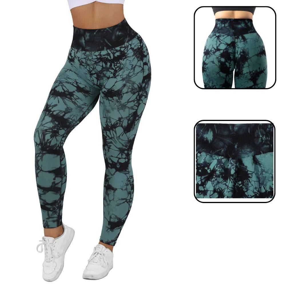 Seamless High Waist Yoga Leggings