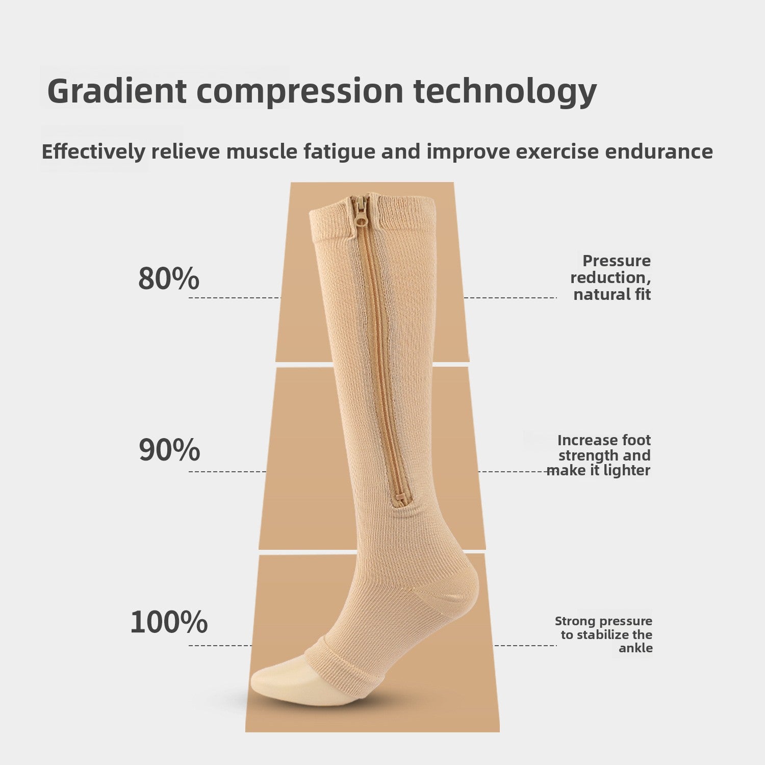 Exercise-Pressure Slimming Elastic Leggings