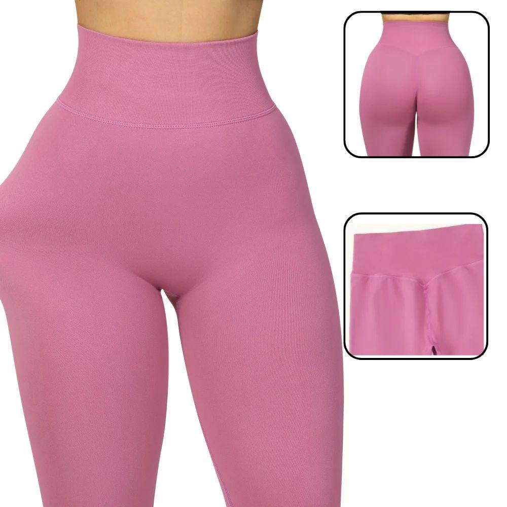 Seamless High Waist Yoga Leggings